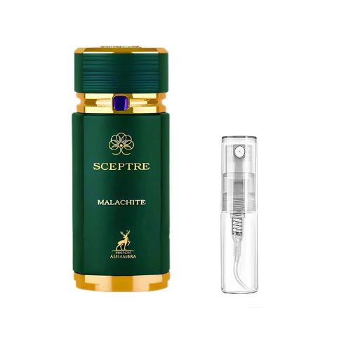Sceptre Malachite - Maison Alhambra