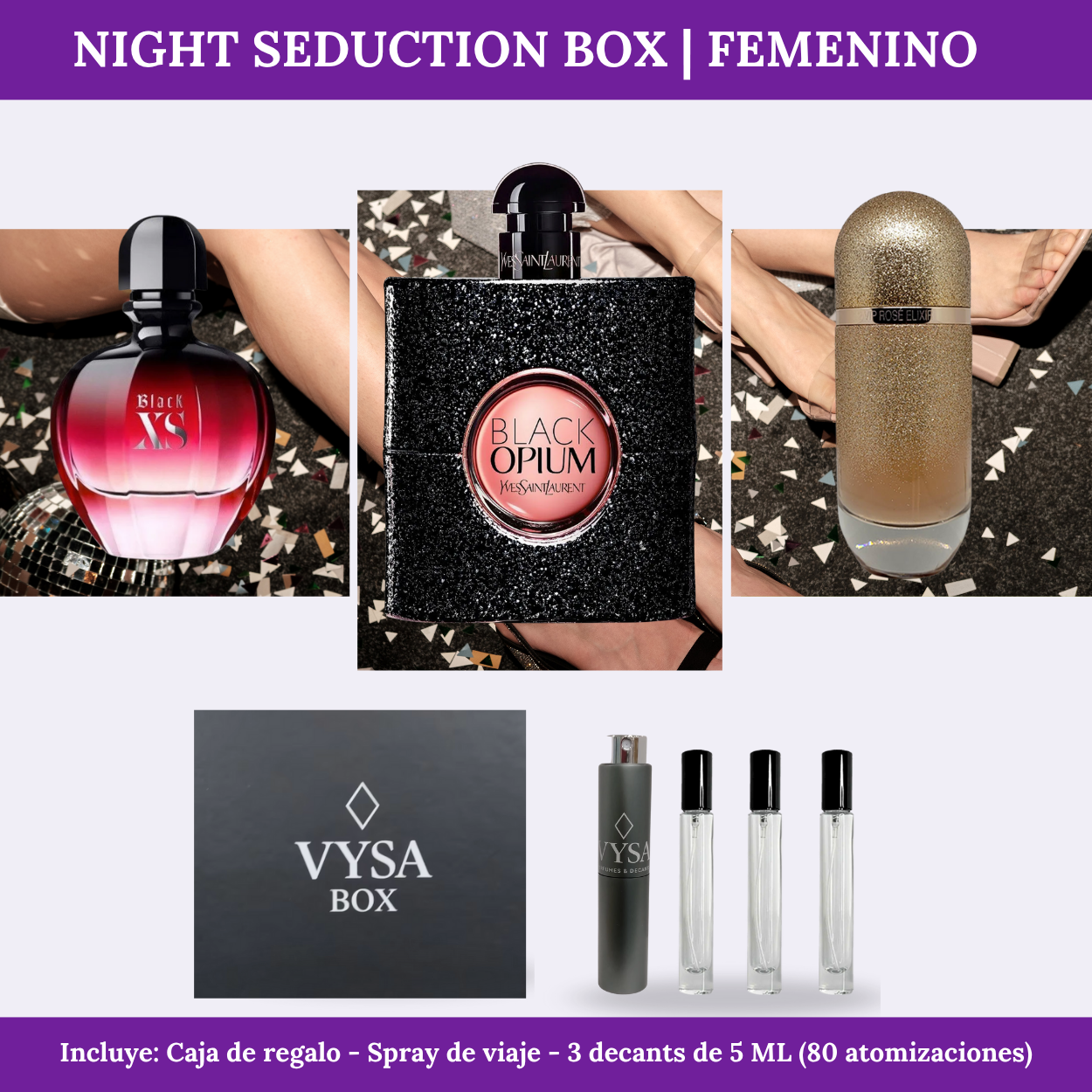Night Seduction Experience Box