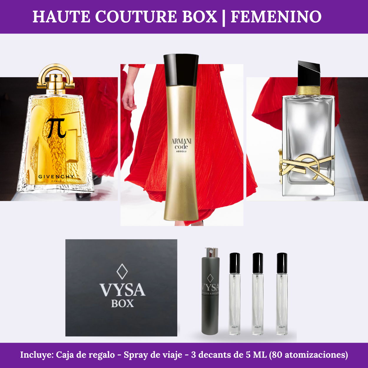 Haute Couture Experience Box