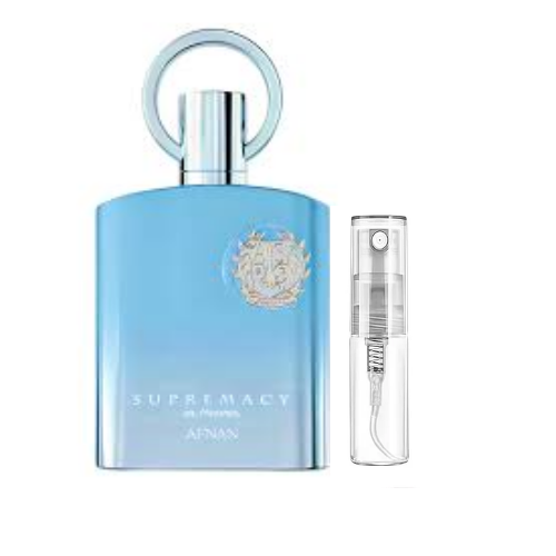 Supremacy In Heaven(Creed Silver Mountain Water) - Afnan