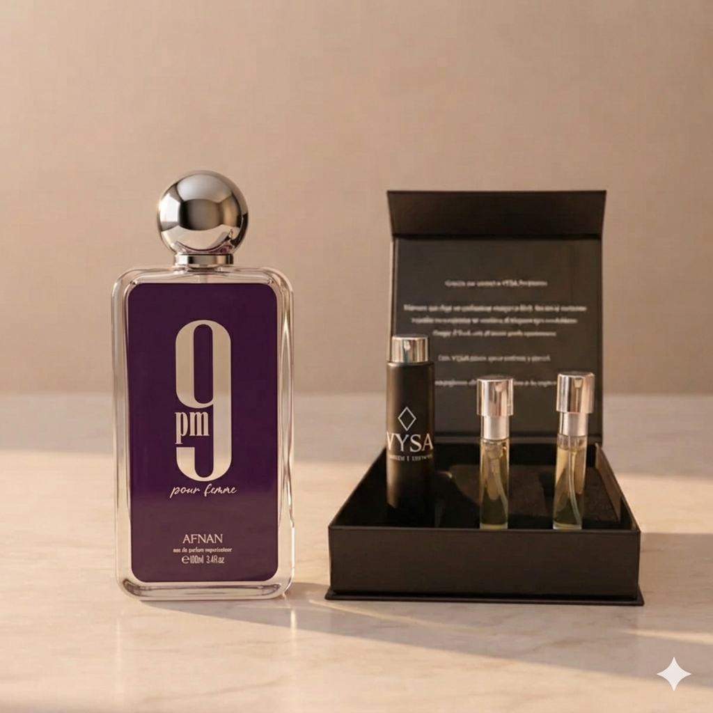 9 PM Pour Femme EDP - Afnan (Flamenco - Ramón Monegal)