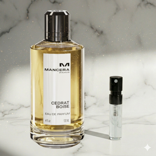 Cedrat Boise - Mancera