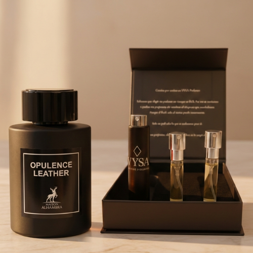 Amber & Leather (Tom Ford Ombré Leather) - Maison Alhambra