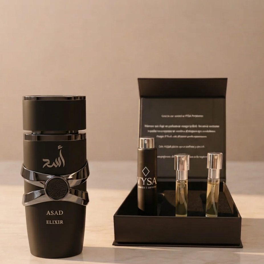 Asad Elixir (Boss Bottled Elixir Parfum) - Lattafa