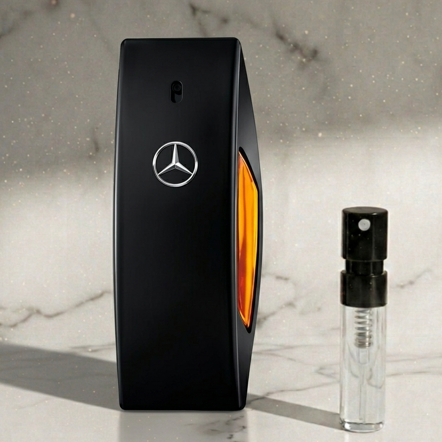 Decant Mercedes Benz Club Black Eau de Toilette - Mercedes Benz