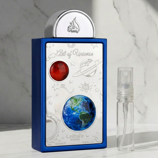 Art Of Universe (Ex Nihilo Blue Talisman) - Lattafa