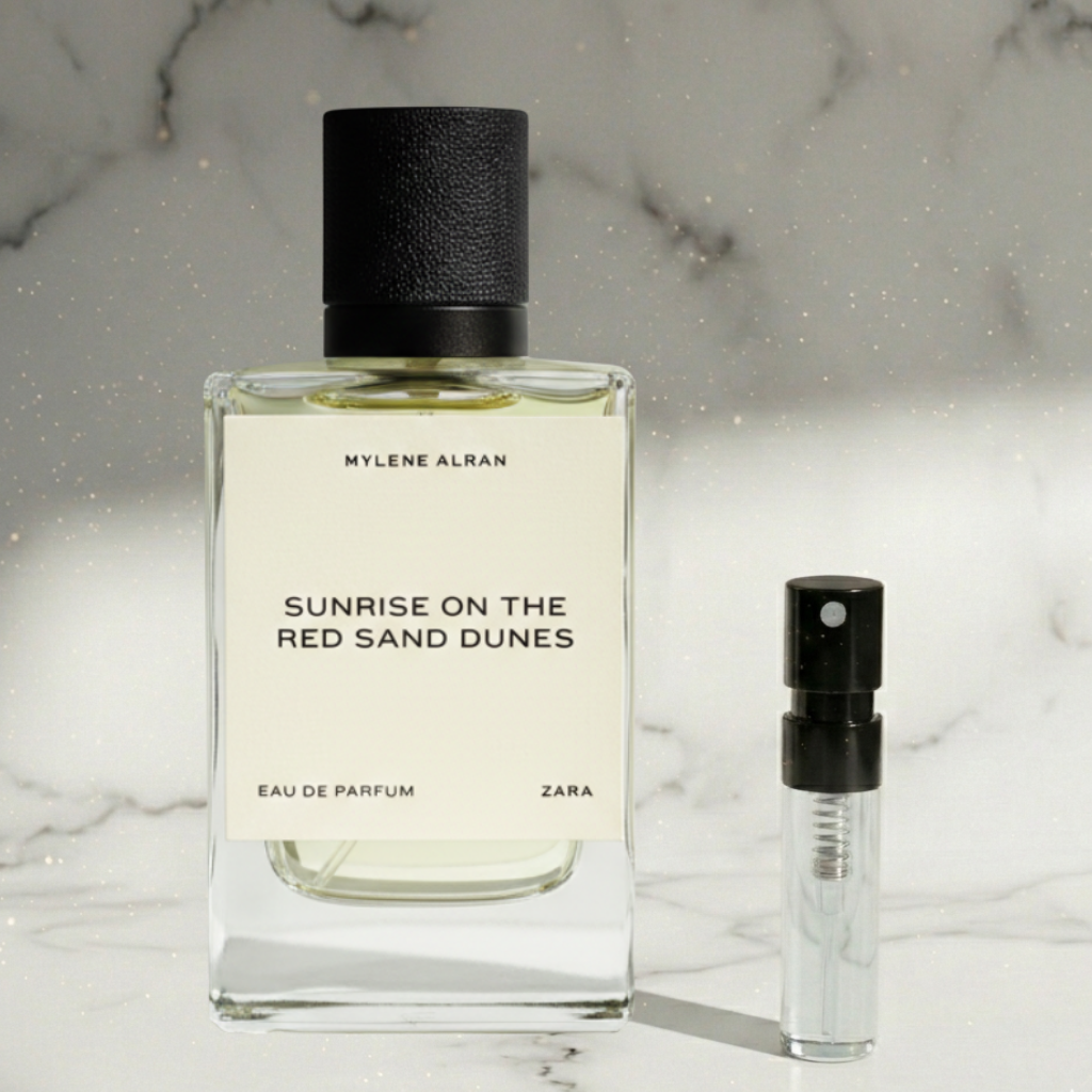 Sunrise On The Red Sand Dunes (Imagination Louis Vuitton) - Zara