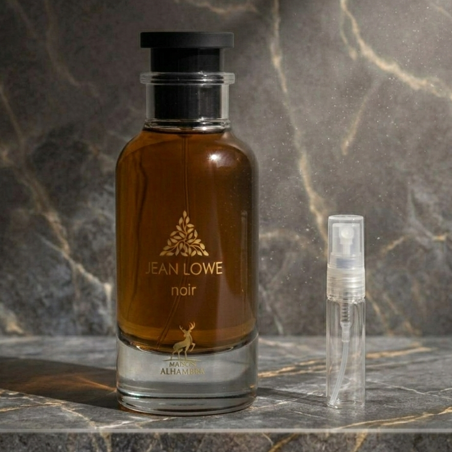 Jean Lowe Noir - Maison Alhambra
