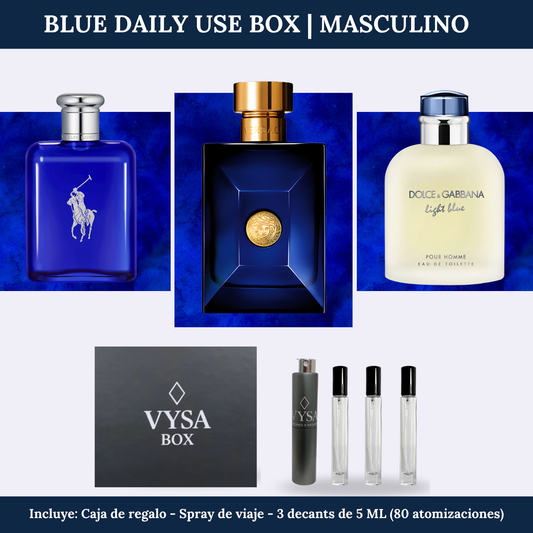 Blue Daily Use Box