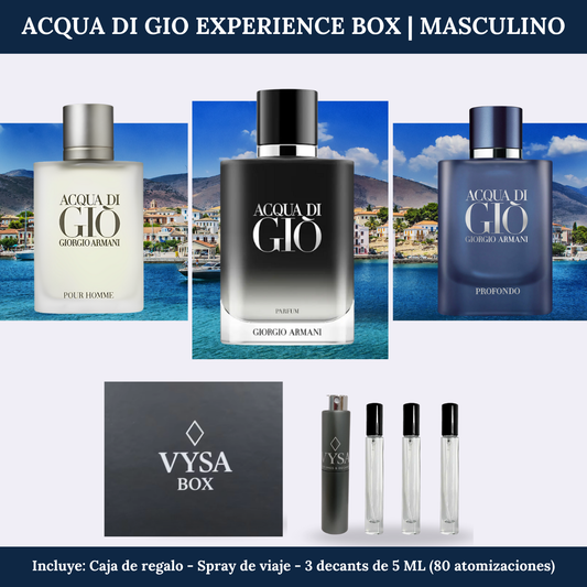 Acqua di Gio Experience
