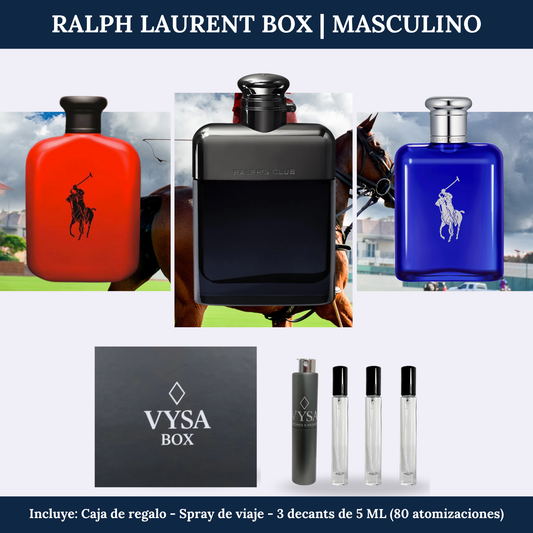 Ralph Laurent Experience Box