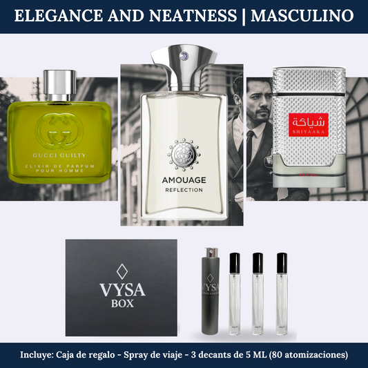 Elegance and neatness Box