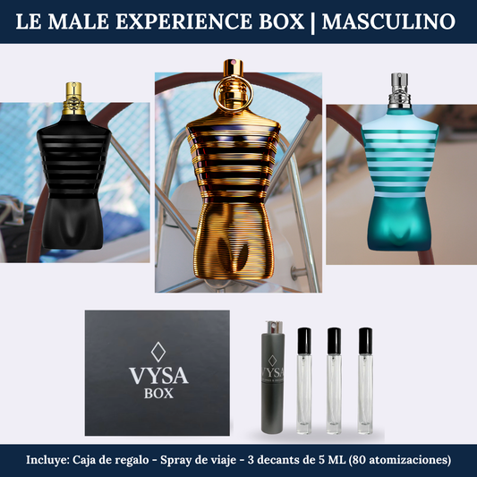 Le Male Experience Box