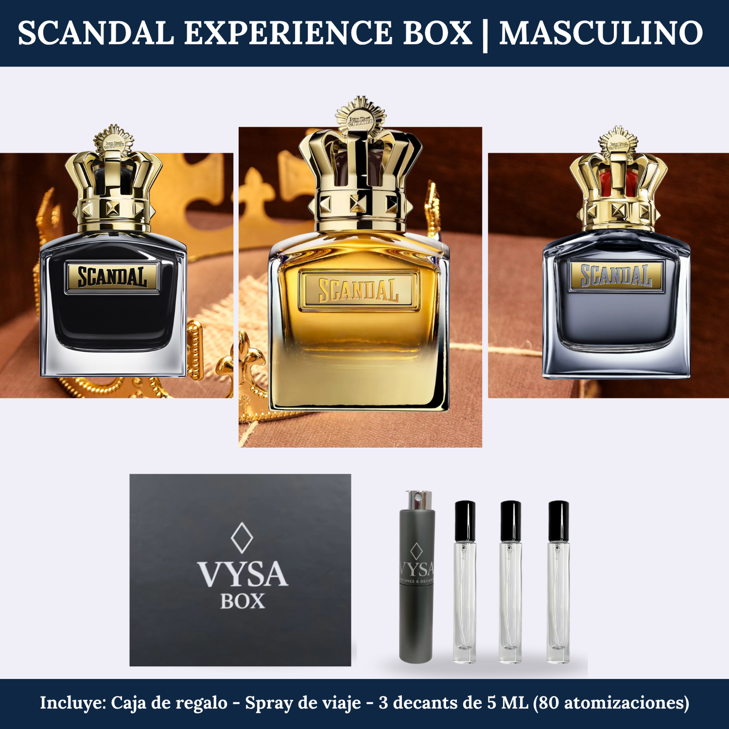 Scandal Experience Box