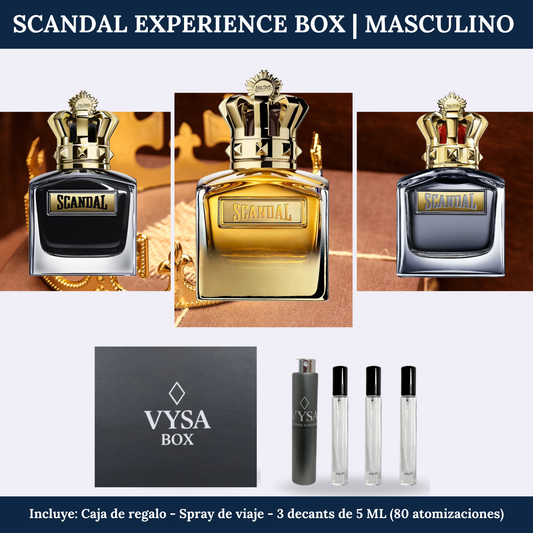 Scandal Experience Box