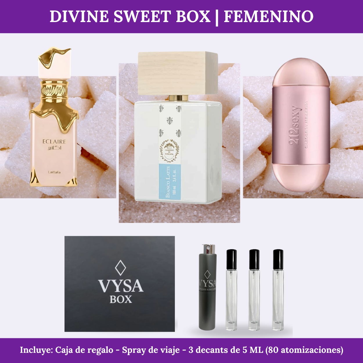 Divine Sweet Experience Box