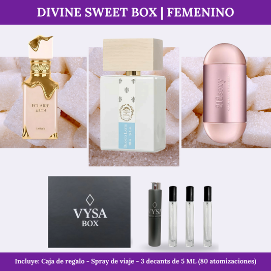 Divine Sweet Experience Box
