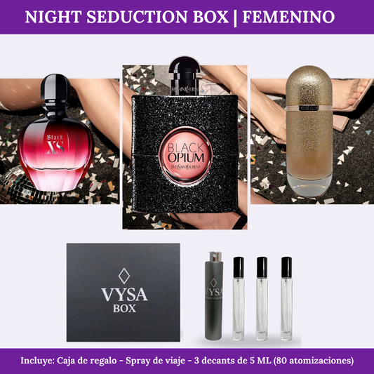 Night Seduction Experience Box
