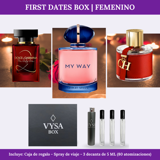 First Dates Experience Box