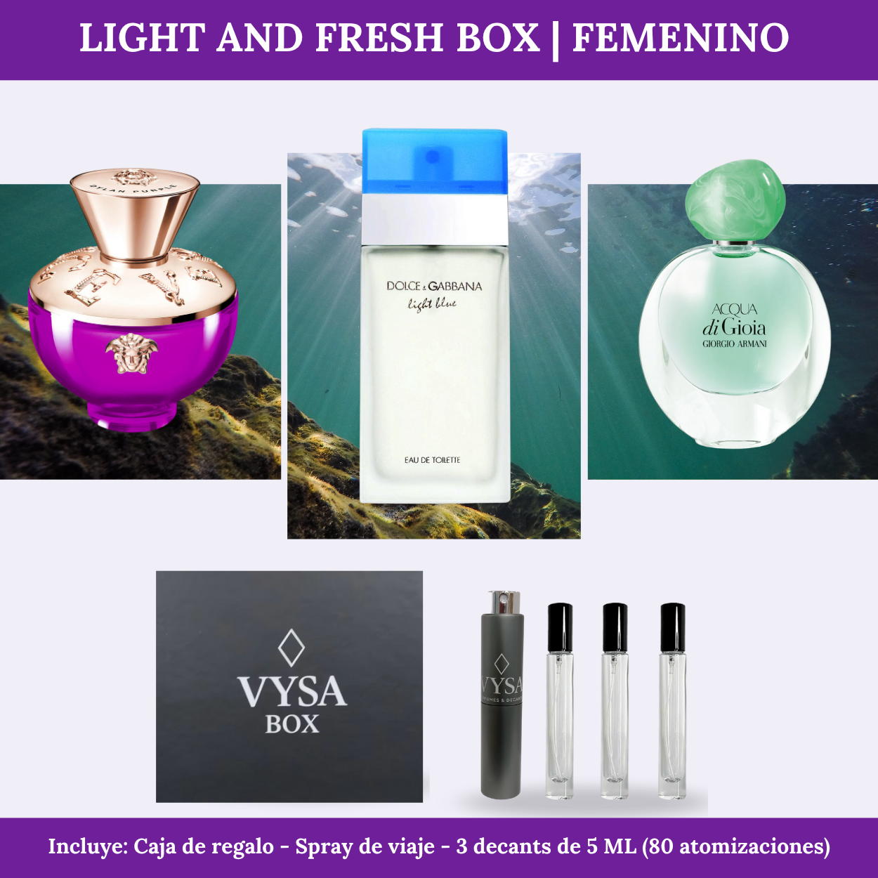 Light And Fresh Experience Box