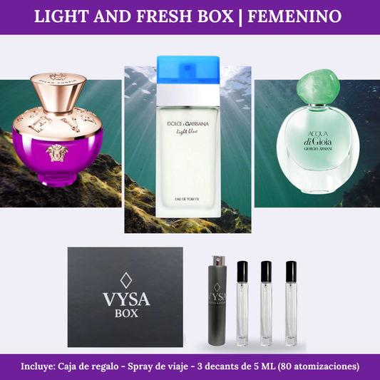 Light And Fresh Experience Box