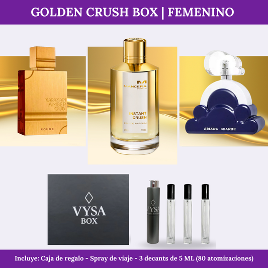 Golden Crush Experience Box