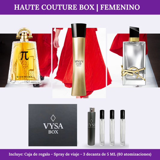 Haute Couture Experience Box