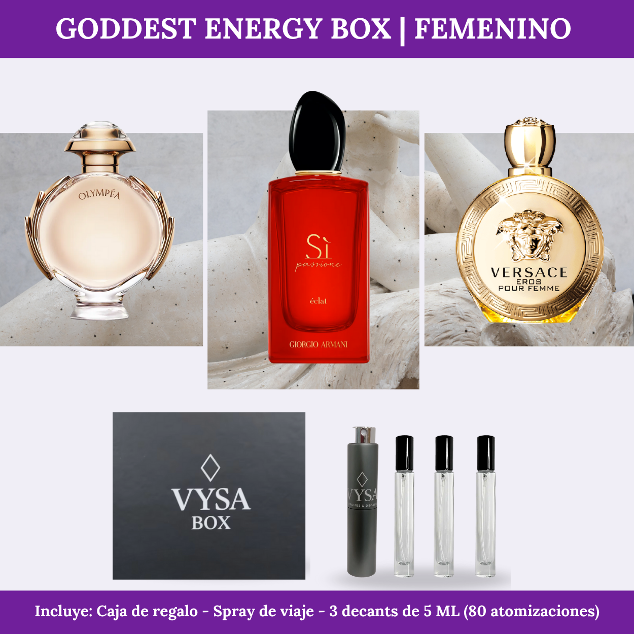 Goddest Energy Experience Box