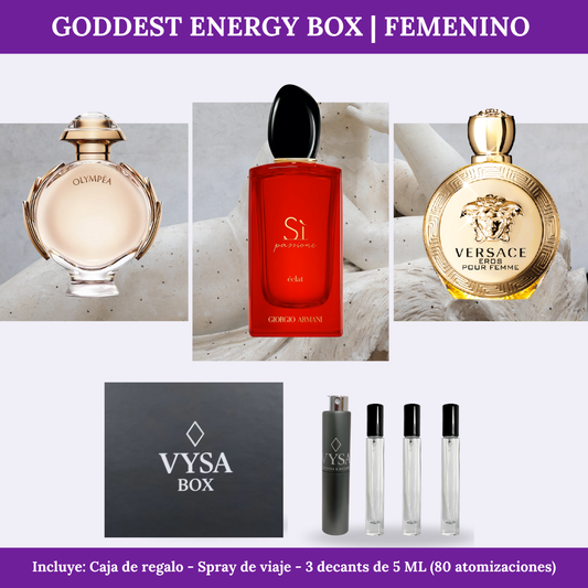 Goddest Energy Experience Box