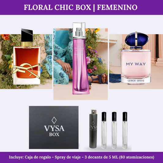 Florar Chic Experience Box