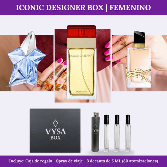 Iconic Designer Experience Box