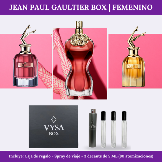 Jean Paul Gaultier Experience Box