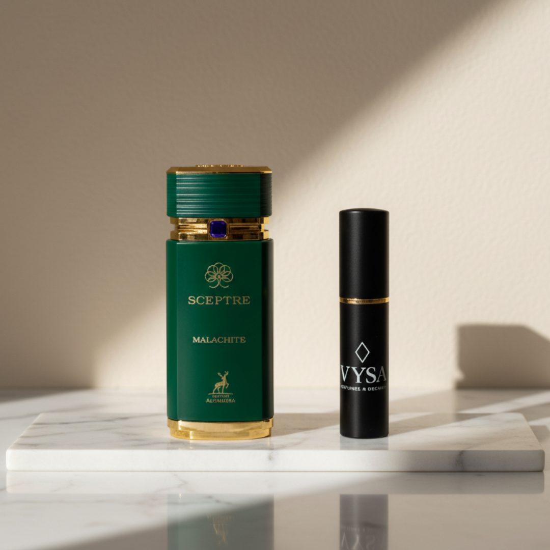 Sceptre Malachite - Maison Alhambra