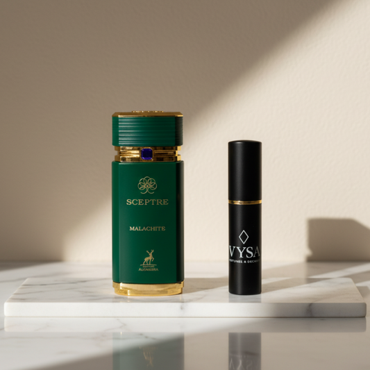 Sceptre Malachite - Maison Alhambra