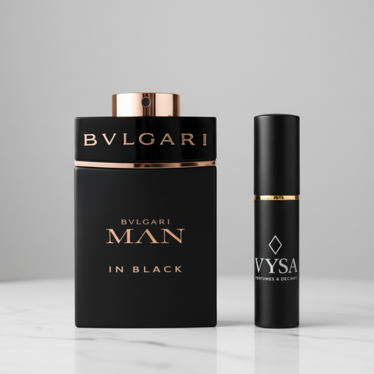 Man in Black - Bvlgari