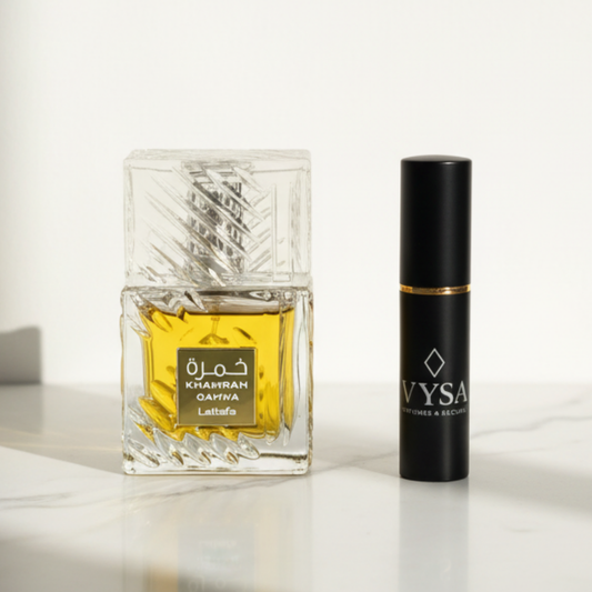 Khamrah Qhawa - Lataffa