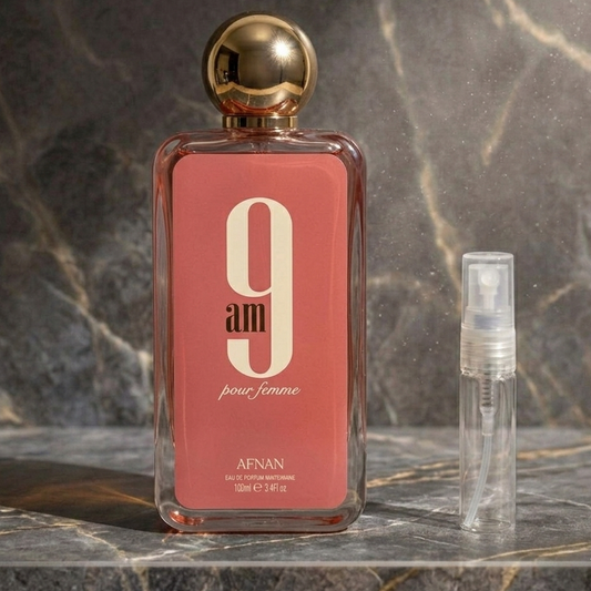 9 AM Pour Femme EDP - Afnan (My Way - Armani)