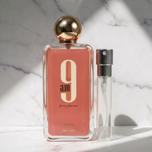 9 AM Pour Femme EDP - Afnan (My Way - Armani)
