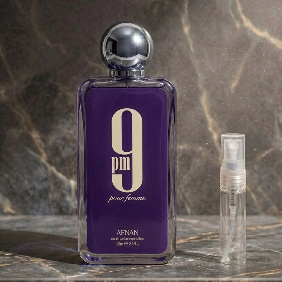 9 PM Pour Femme EDP - Afnan (Flamenco - Ramón Monegal)