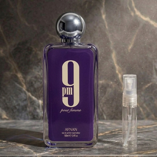 9 PM Pour Femme EDP - Afnan (Flamenco - Ramón Monegal)