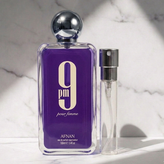 9 PM Pour Femme EDP - Afnan (Flamenco - Ramón Monegal)