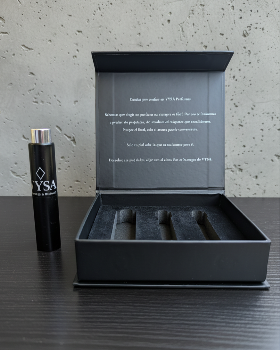 Vysa Box + Travel Spray