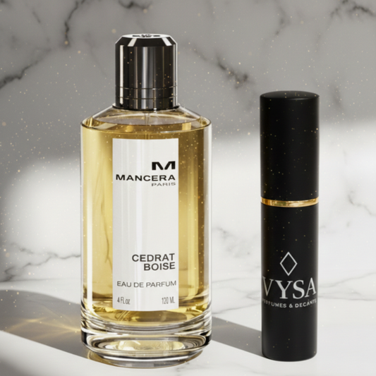 Cedrat Boise -  Mancera