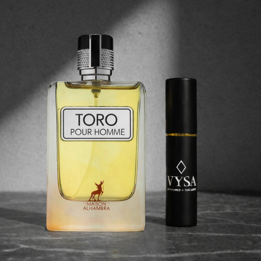 Toro Pour Homme - Maison Alhambra