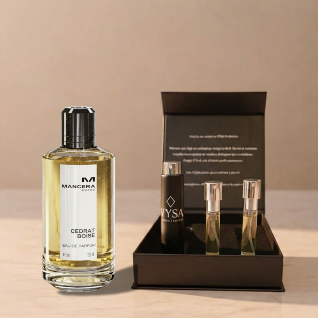 Cedrat Boise -  Mancera