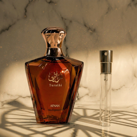 Turathi Brown (YSL Tuxedo) - Afnan