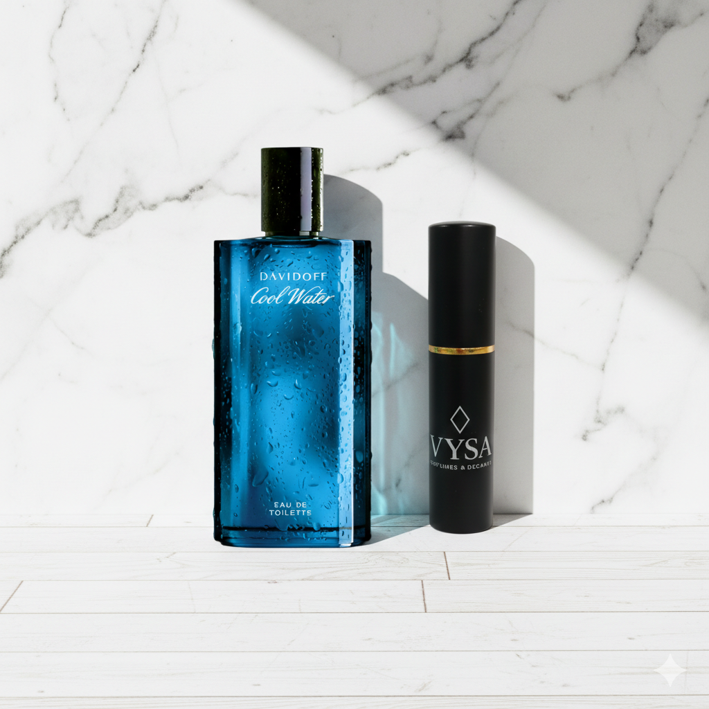 Cool Water EDT - Davinoff