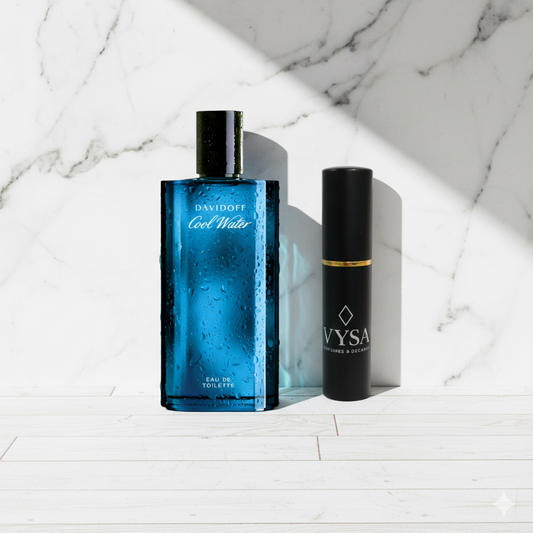 Cool Water EDT - Davinoff