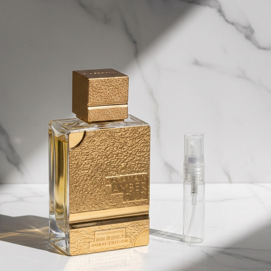 Amber Oud Gold 999.9 Dubai Edition - Al Haramain