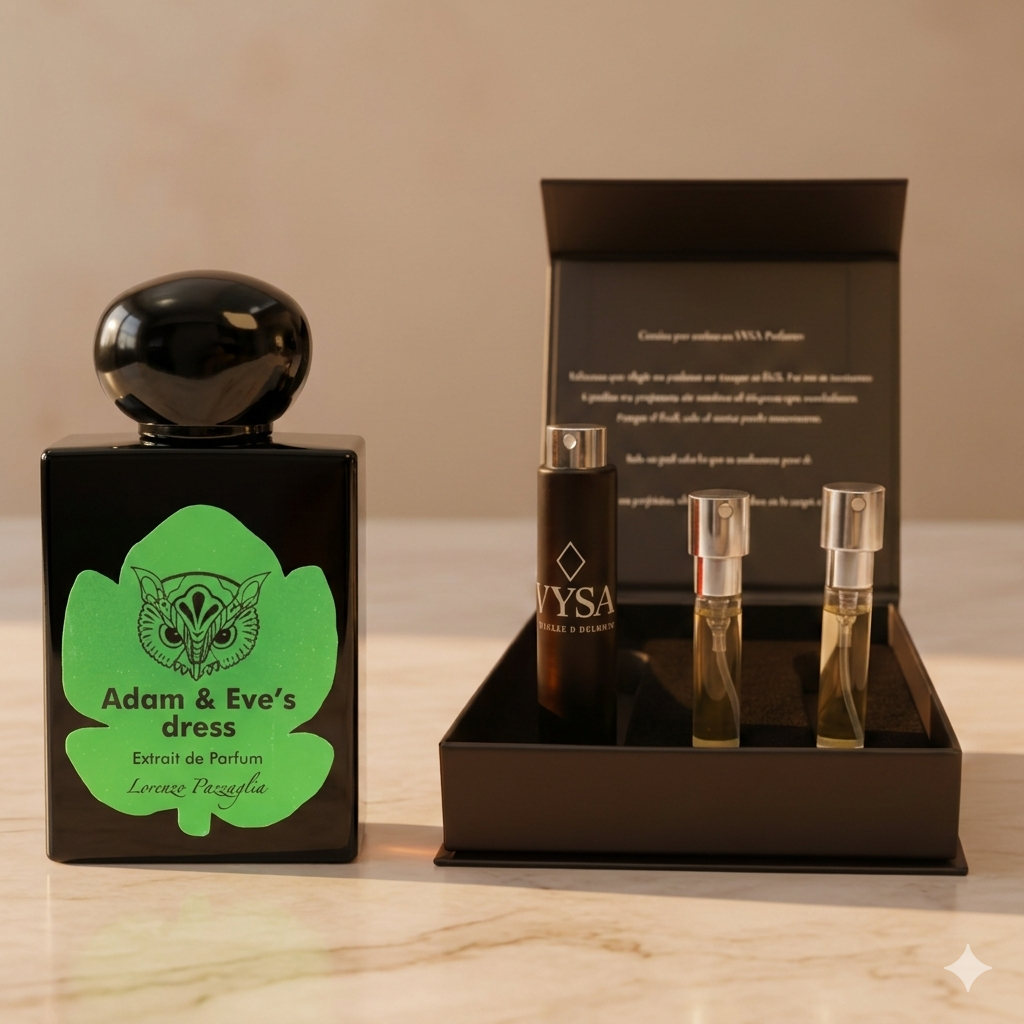 Adam & Eve's Dress Extrait De Parfum - Lorenzo Pazzaglia
